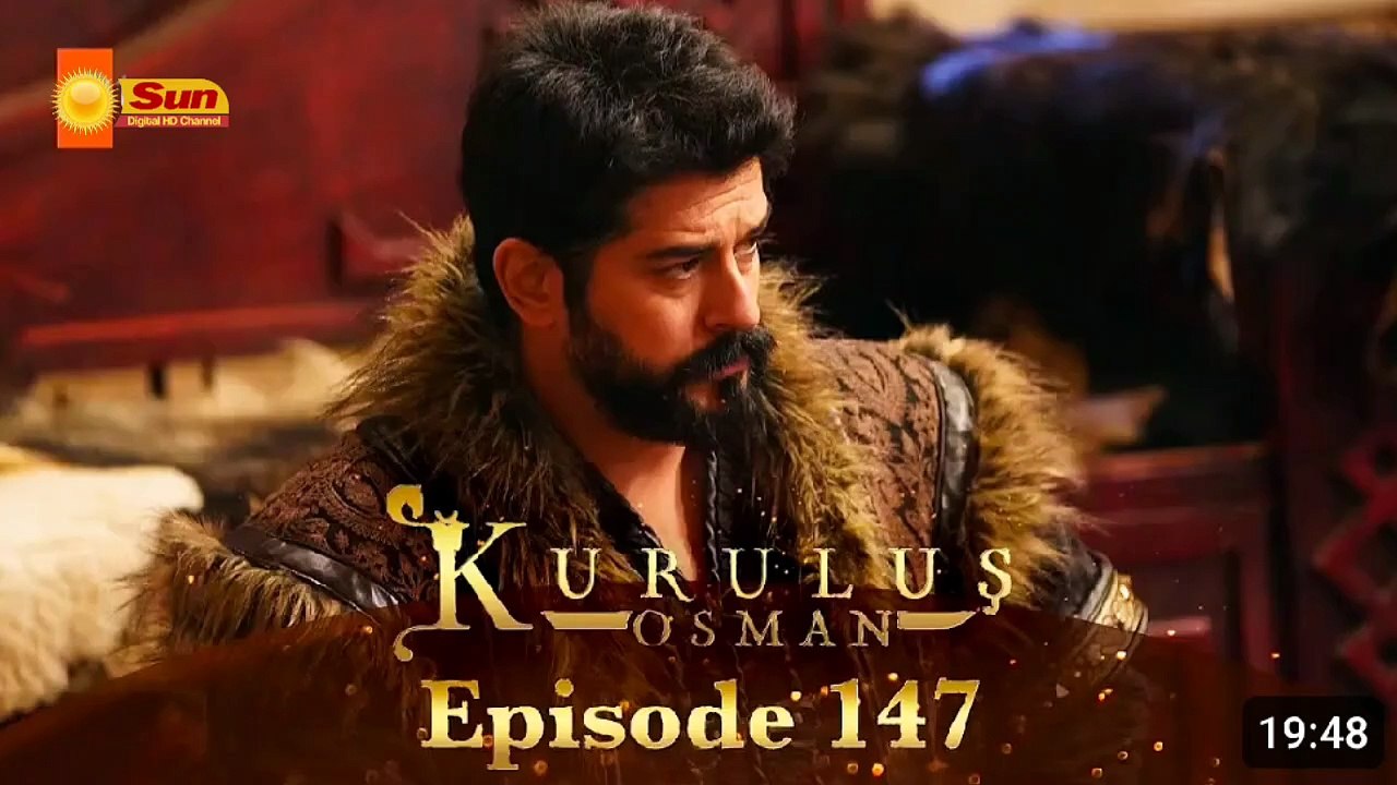 Kurulus Osman Season 05 Episode 147 - Urdu Dubbed | Sun Digital HD Channel