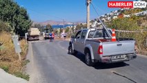 Bodrum'da Ana Isale Hattı Patladı, Tonlarca Su Akıtıldı