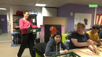 Opération Crac Noix à Andenne