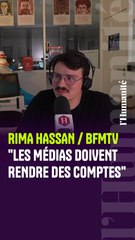 BFMTV tente de censurer Rima Hassan ?