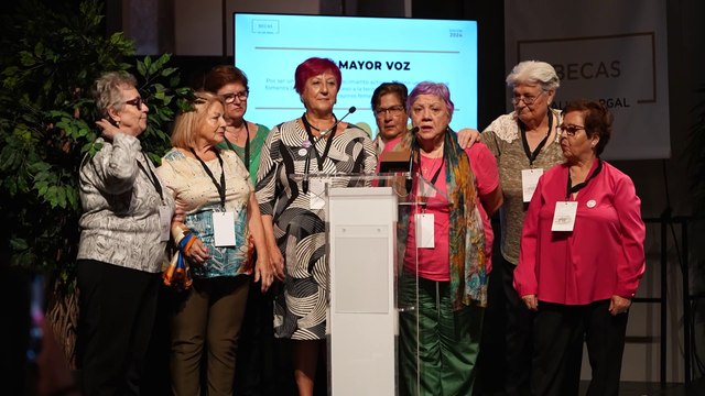 La Fundación Amigos de los Mayores recibe el primer premio de las Becas Taller Argal 2024