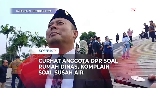 Curhat Wakil Ketua DPR Fraksi PKB Cucun Ahmad soal Rumah Dinas, Komplain soal Susah Air hingga Rayap
