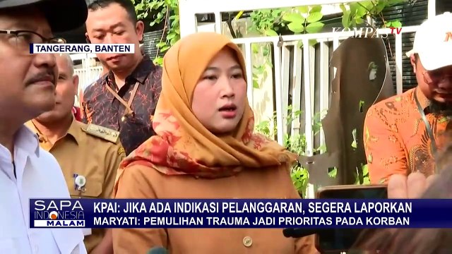 Kekerasan Seksual di Panti Asuhan Tangerang, Polisi Tetapkan 3 Tersangka