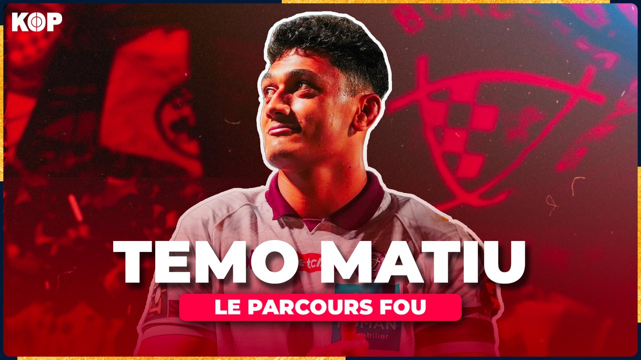  Temo Matiu : professionnel dans un autre sport ?