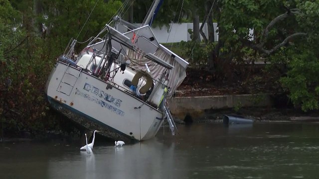 Flórida em alerta para chegada do furacão Milton, que voltou à categoria 5