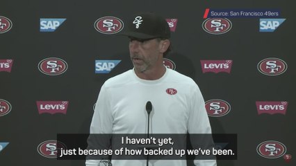 Shanahan 'shocked' by Saleh sacking