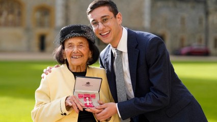Auschwitz survivor honoured by King dies aged 100