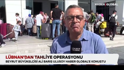 Lübnan'daki Türkler yaşadıklarını anlattı: "1 haftalığına gelmiştik 24 gündür buradayız"
