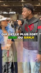 LE PLUS PUISSANT ENTRE ZORO OU SANJI ?