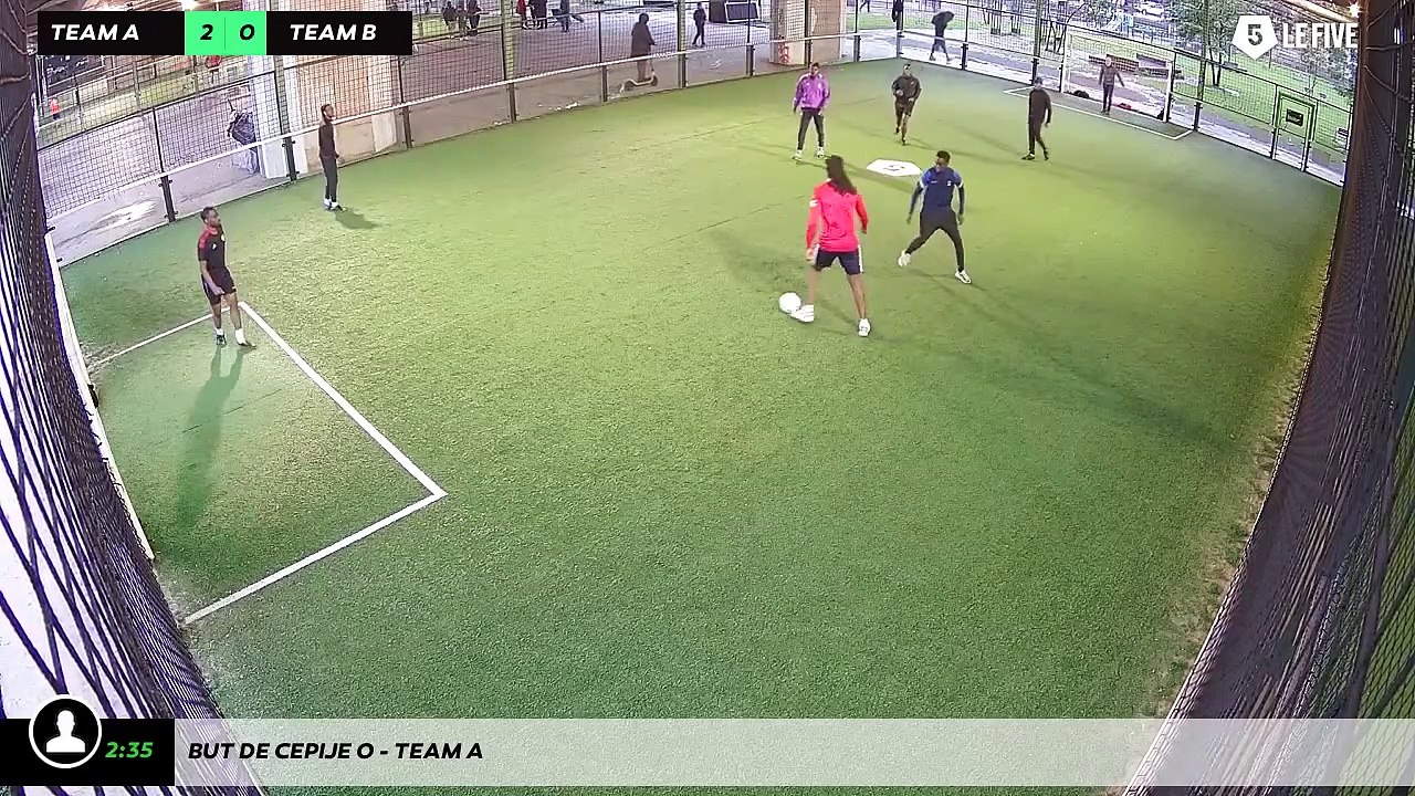 But de Cepije O - Team A