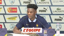 Tchouaméni : «Une fierté d'endosser ce rôle» - Foot - Bleus