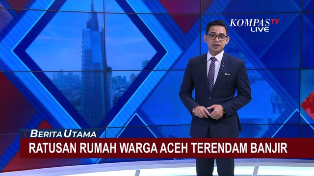 Pantauan Udara, 3 Kecamatan di Aceh Utara Masih Terendam Banjir Setinggi 1 Meter
