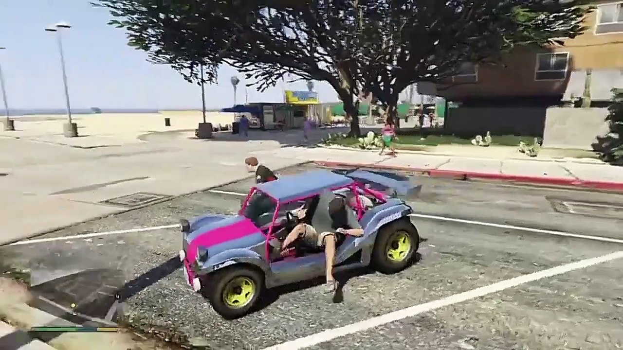 GTA V PS4 - Mission Failed Compilation