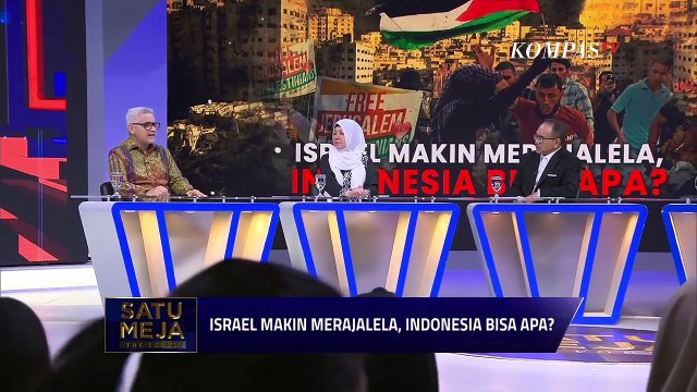 Israel Semakin Gencar Serang Palestina, Pakar Timur Tengah: Kunci Perang Amerika Serikat | SATU MEJA