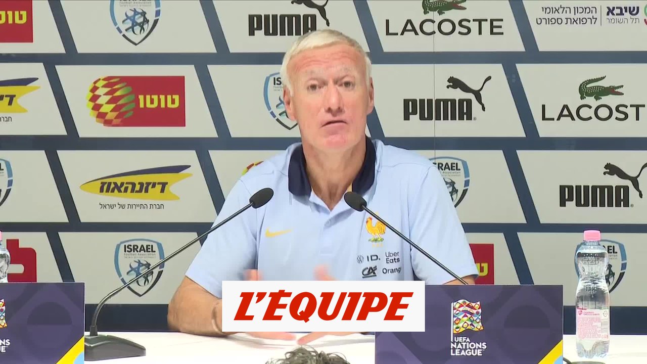 Deschamps : «Le pouvoir des clubs n'est pas moins fort aujourd'hui» - Foot - Bleus