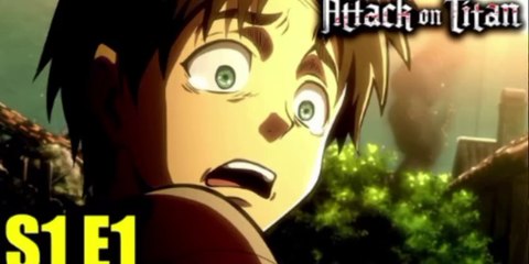 Attack On Titan Season 1 Episode 1 In Hindi ||  Attack On Titan All Hindi Dubbed Episodes