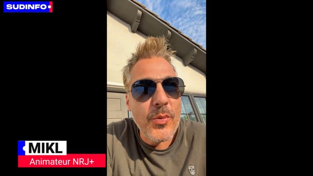 Mikl (NRJ+) vit en Floride et fuit l'ouragan Milton