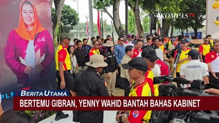 Yenny Wahid Bantah Bahas Kabinet Saat Bertemu Gibran di HUT ke-79 TNI
