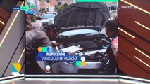 Puntos de inspección vehicular lucen prácticamente vacíos a poco más de un mes de que finalice