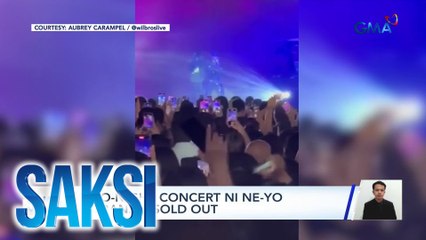 Two-night concert ni Ne-Yo sa bansa, sold-out | Saksi