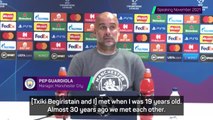 Guardiola ‘eternally grateful’ for Txiki friendship