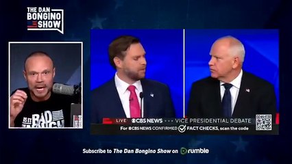 This Was JD Vance's BEST Moment in One-Sided Epic Debate Smackdown.//The Dan Bongino Show Clips