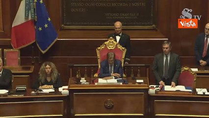 Il Presidente del Senato La Russa ricorda tragedia Vajont: "La natura volle darci una lezione"