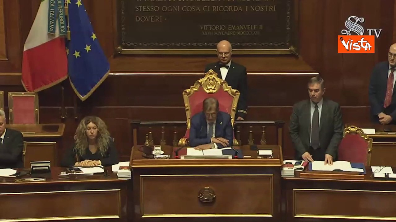 Il Presidente del Senato La Russa ricorda tragedia Vajont: "La natura volle darci una lezione"