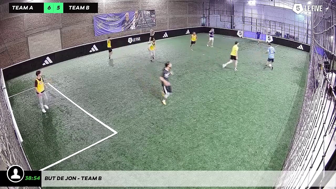 But de Jon - Team B