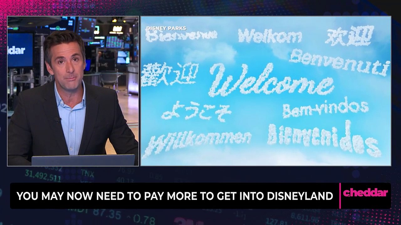 You May Now Need to Pay More to Get Into Disneyland