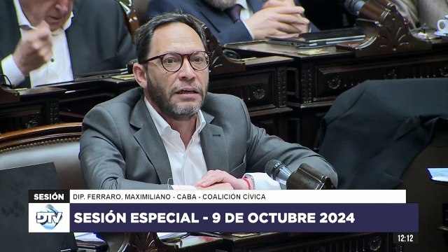 Ferraro en contra del veto de Milei al Financiamiento Universitario: ¿Pretendemos en nombre del equilibrio fiscal abandonar la empatía?