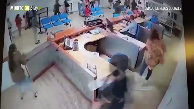Así fue como disidencias de las Farc se metieron a robar a un banco