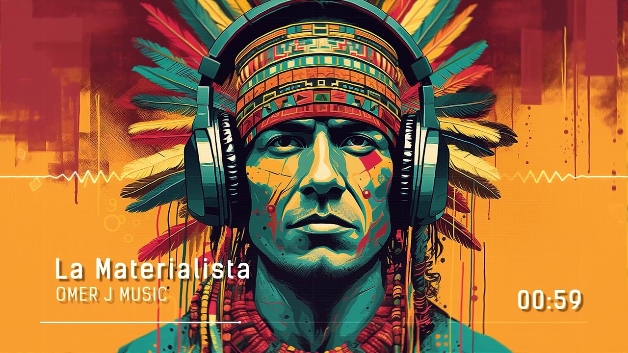 La Materialista (Original) - OMER J MUSIC | #edm #omerjmusic #elatromusic #robotmusic #soundtrack