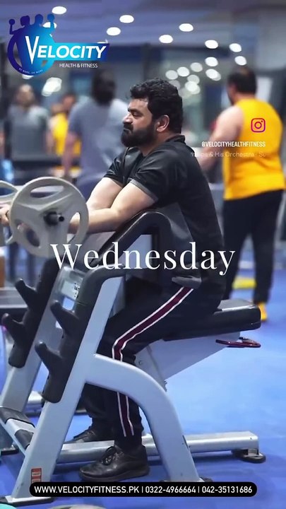 Don't skip the workout!
