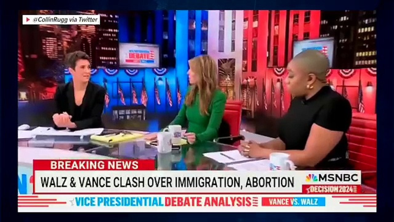 Lib Media Visibly Stunned by Just How Bad Tim Walz Performed in VP Debate.//The Dan Bongino Show Clips