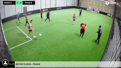 But de Ylan M - Team B