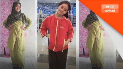 Remaja 12 tahun hilang selepas turun ambil makanan dari kereta