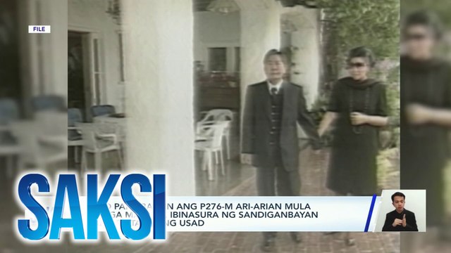 Kaso para bawiin ang P276-M ari-arian mula sa mga Marcos, ibinasura ng Sandiganbayan dahil sa tagal ng usad | Saksi