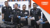 Polis tumpaskan sindiket jual kek, biskut ganja di Johor Bahru