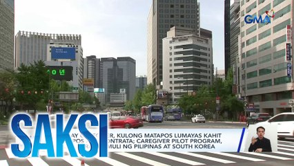 Saksi: (Part 2) Nakakulong na Pinoy caregiver; Tensyon sa COC filing; Bahay Pangulo Tour