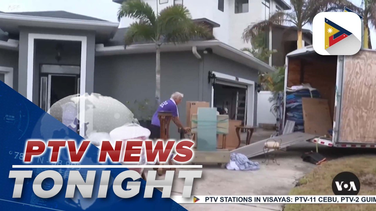 Biden cancels Germany, Angola trip to oversee Hurricane Milton response