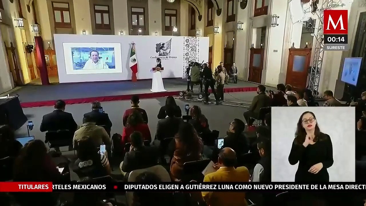 Gobernador de Yucatán confirma saldo blanco tras los embates del huracán Milton