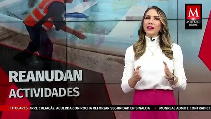 Download Video: Reactivación de actividades en Yucatán después del huracán 'Milton'