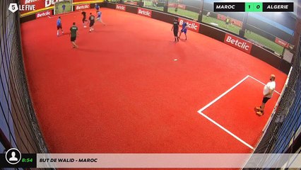 But de Walid - MAROC