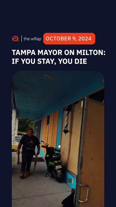 Thousands flee Hurricane Milton, causing traffic jams and fuel shortages 