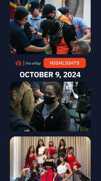 Today’s headlines: Apollo Quiboloy, Bamban POGO, BINI | The wRap | October 9, 2024