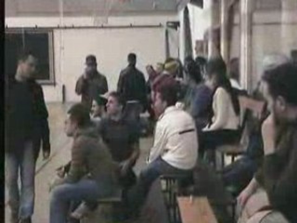 AJAX REBECQ B COSMOS REBECQ 1ERE MI-TEMPS