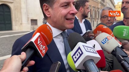 Manovra, Conte: "No aumento tasse? Meloni ha una bella faccia tosta"