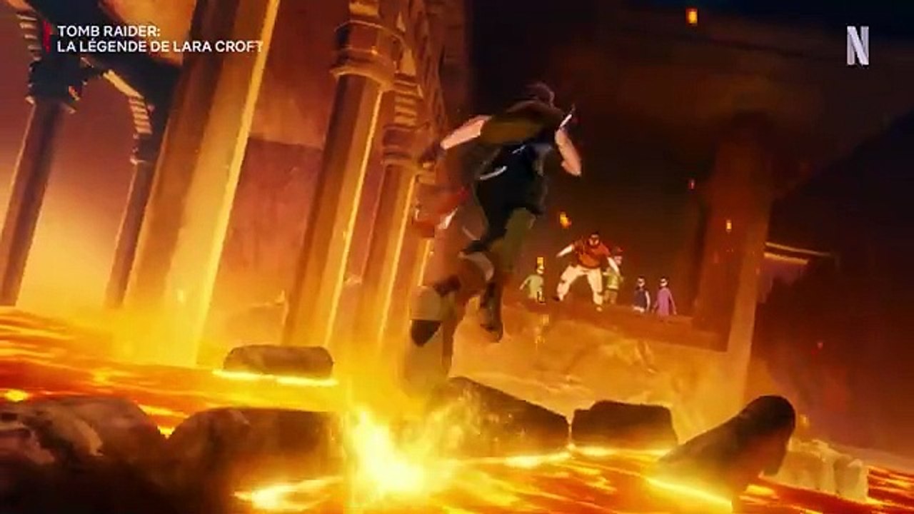 Tomb Raider : La légende de Lara Croft : la célèbre aventurière est de retour dans une bande-annonce pleine d'action