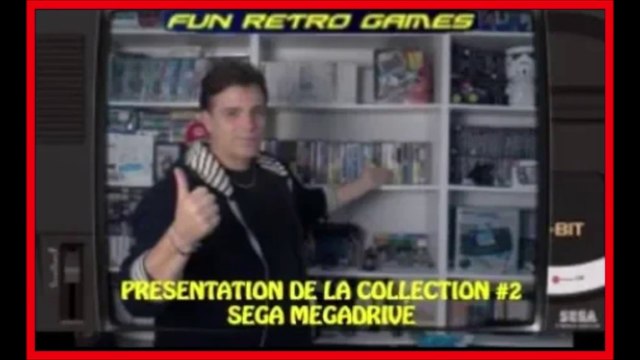PRÉSENTATION DE LA COLLECTION JEUX VIDÉO #2 [ SEGA MEGADRIVE ]